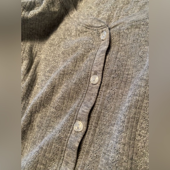 Victorias Secret XS shimmery lounge Henley - Picture 2 of 5